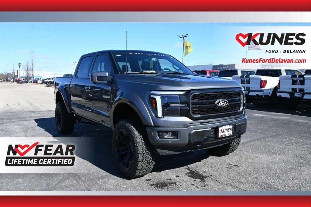 New 2025 Ford F150 Lariat w/ Equipment Group 501A Mid AWD/4WD image 1