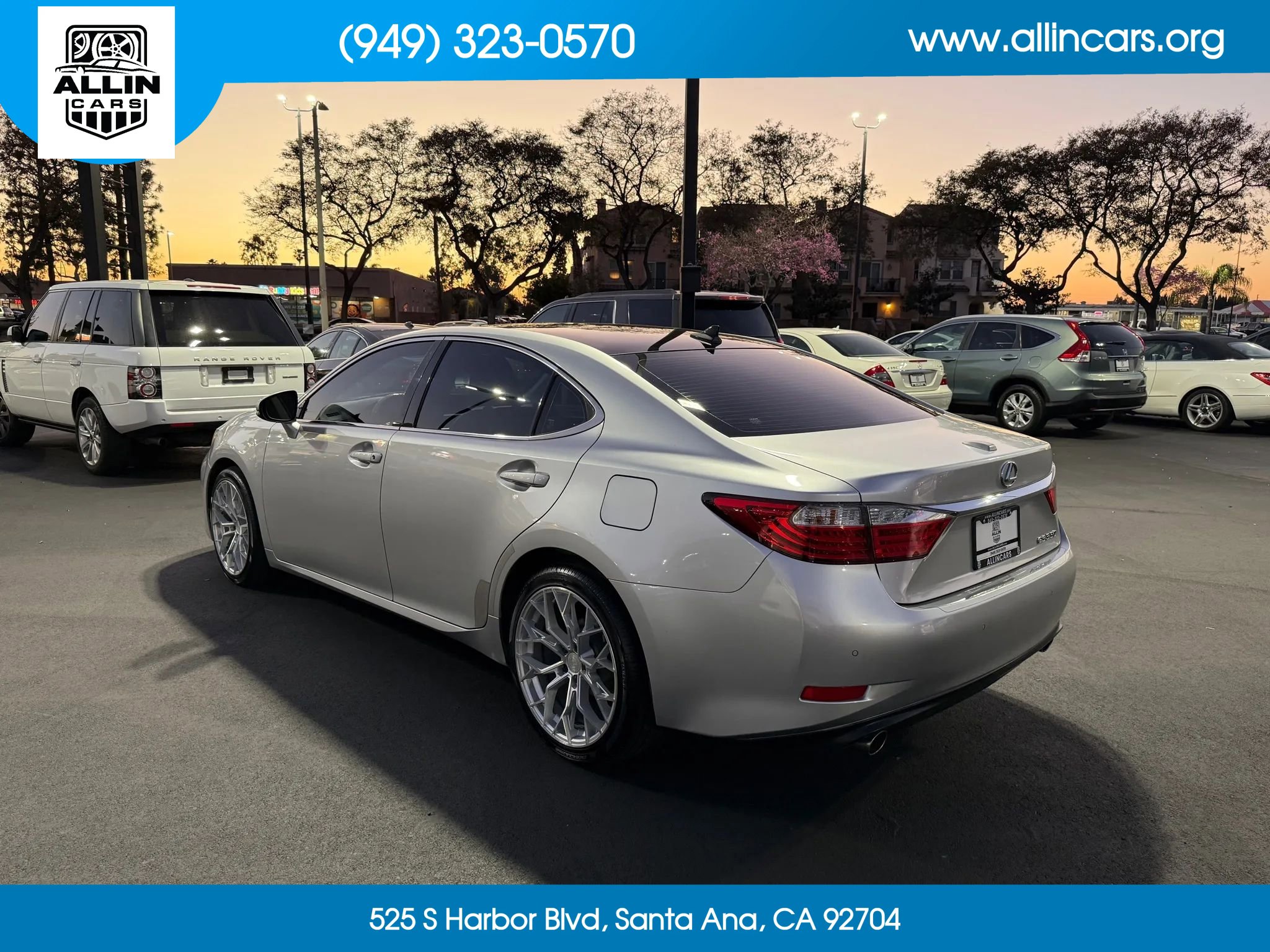 Used 2014 Lexus ES 350 image 4