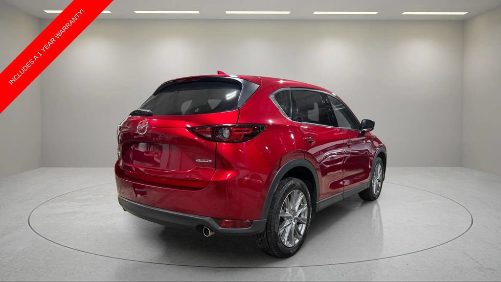 Used 2021 MAZDA CX-5 Grand Touring AWD/4WD image 3