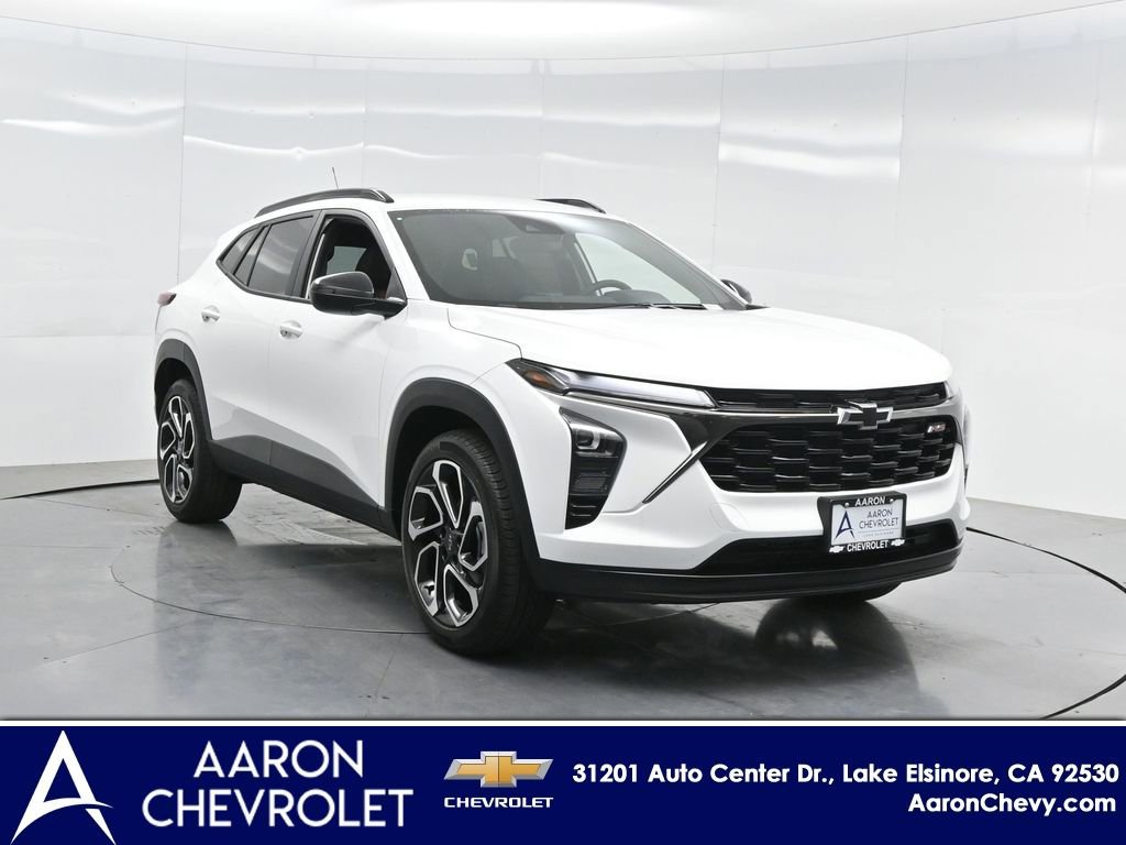 New 2026 Chevrolet Trax RS w/ Driver Confidence Package image 48