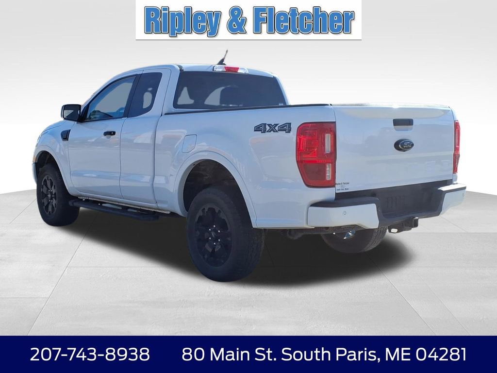 Used 2023 Ford Ranger XLT w/ Equipment Group 301A Mid image 8