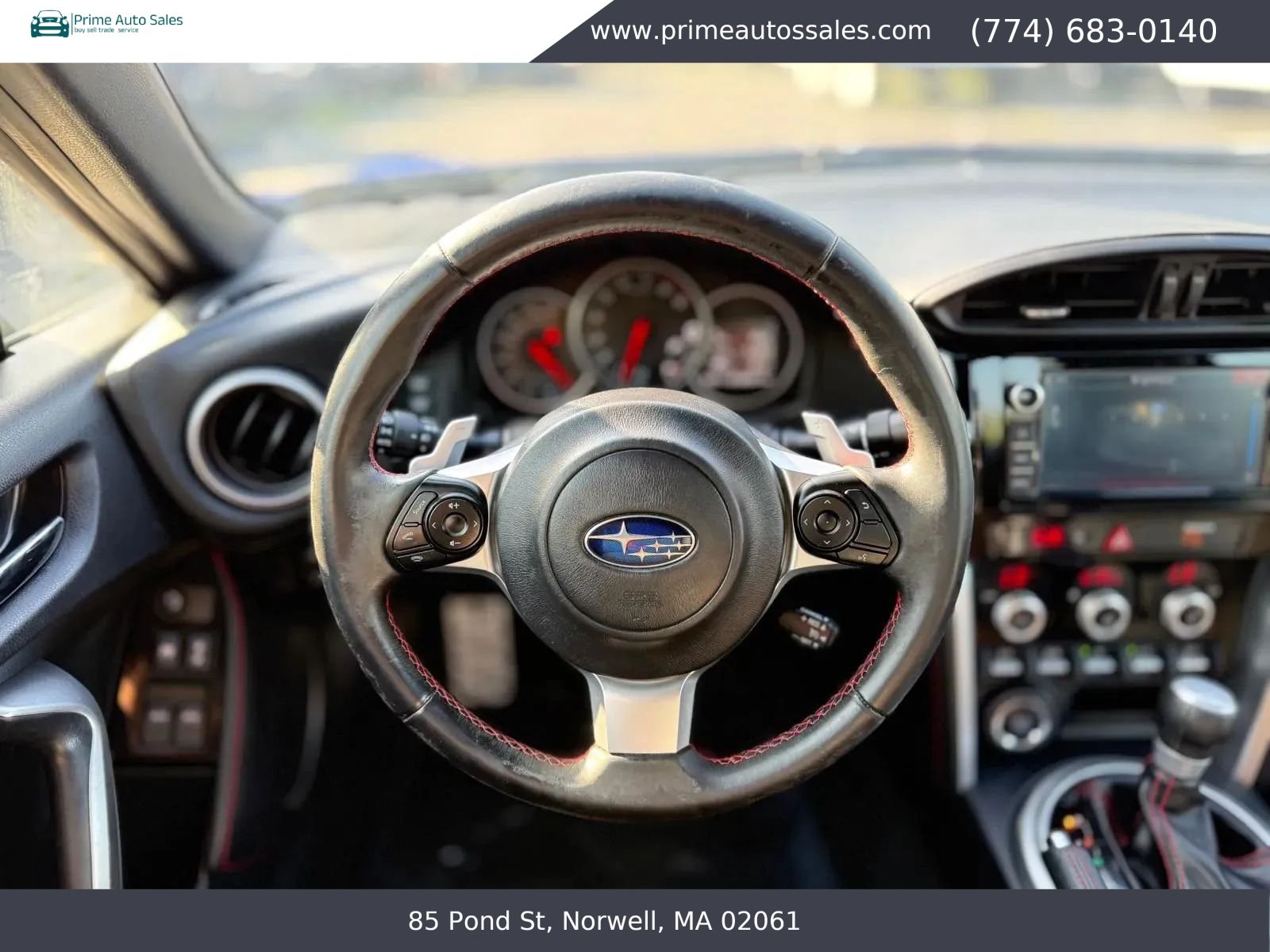 Used 2020 Subaru BRZ Limited RWD image 20