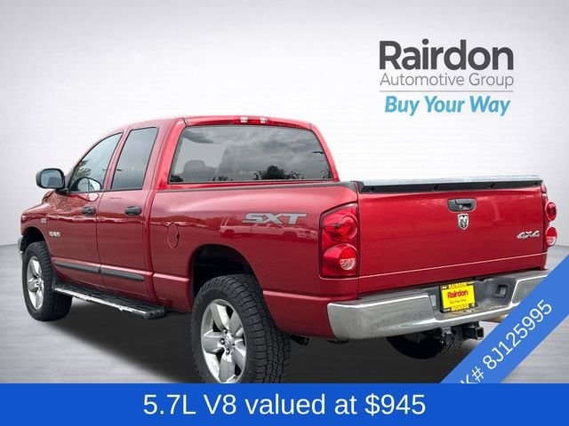 Used 2008 Dodge Ram 1500 Truck ST AWD/4WD image 4