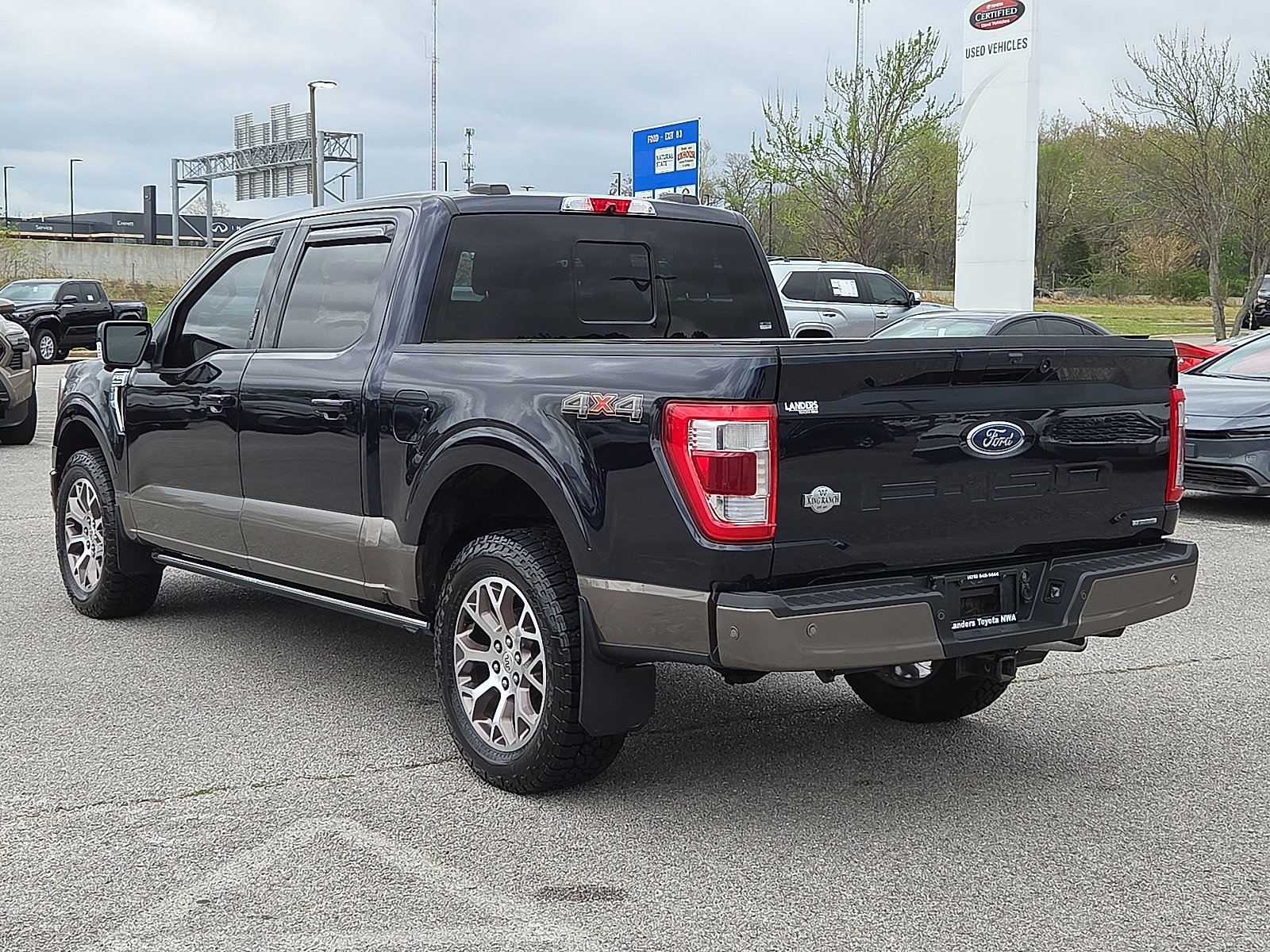 Used 2021 Ford F150 King Ranch image 4