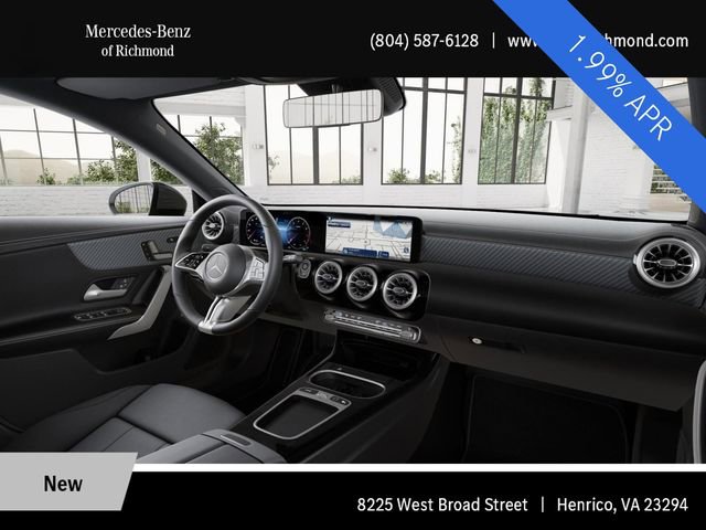 New 2025 Mercedes-Benz CLA 250 4MATIC image 6