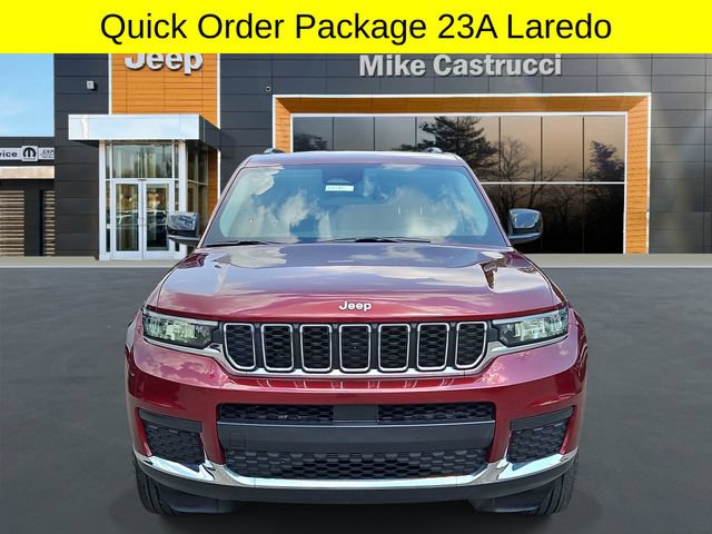 Certified 2023 Jeep Grand Cherokee L Laredo w/ Luxury Tech Group I AWD/4WD image 2