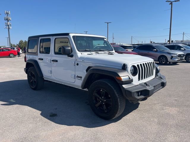 Used 2021 Jeep Wrangler Unlimited Sport