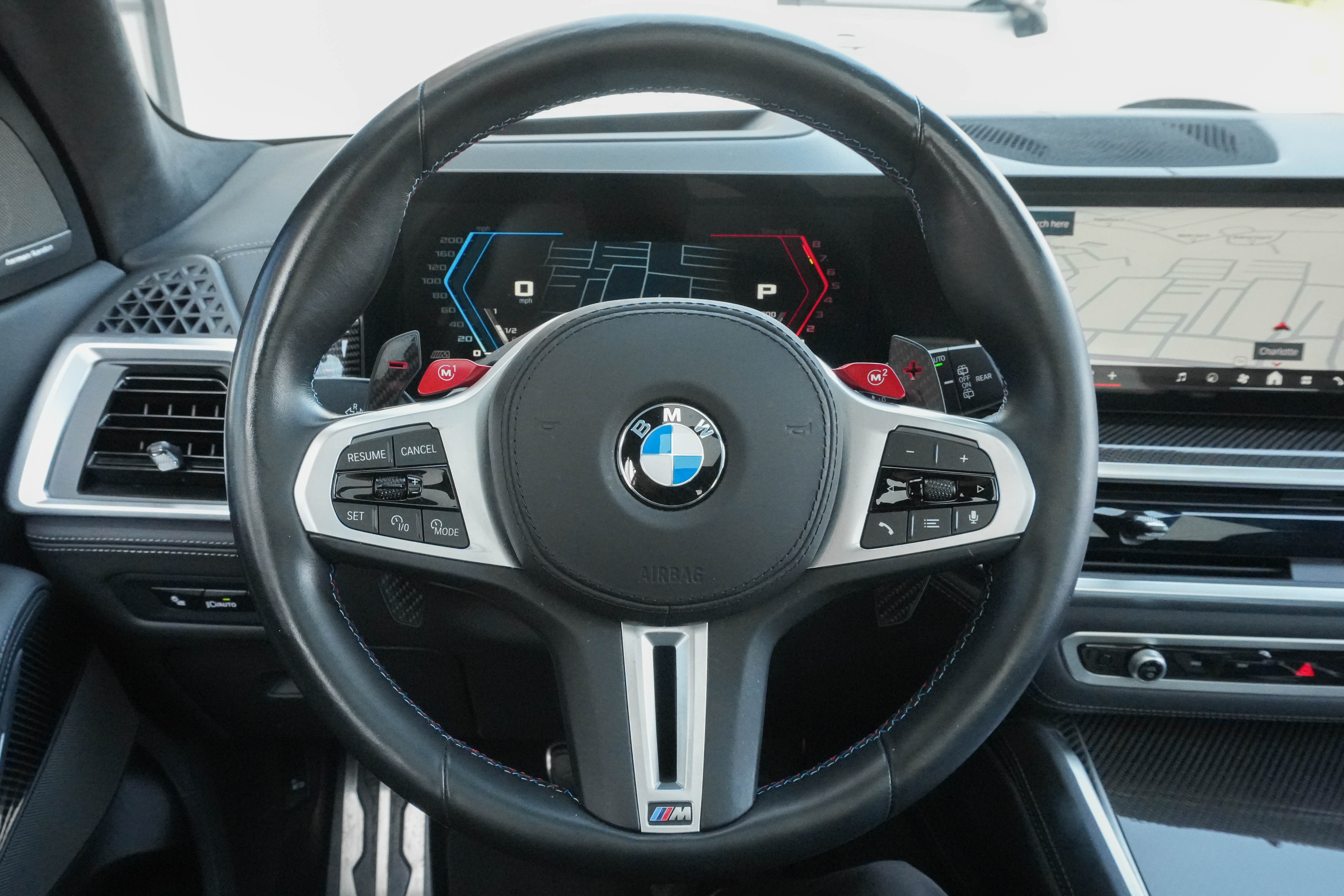 Used 2024 BMW X5 M Competition w/ Executive Package AWD/4WD image 16