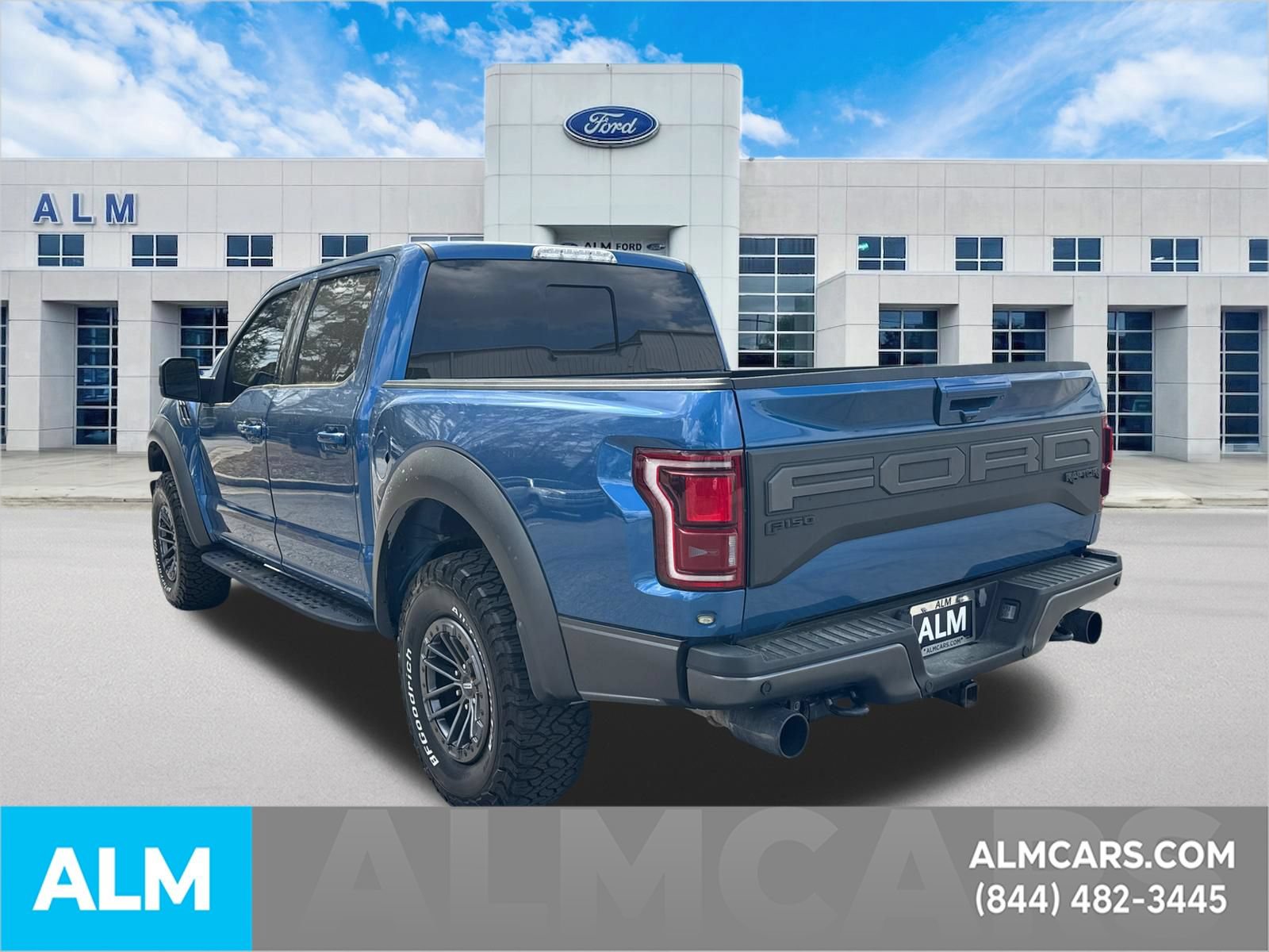 Used 2020 Ford F150 Raptor w/ Equipment Group 802A Luxury AWD/4WD image 8