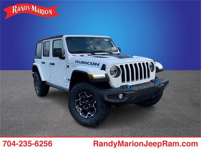 New 2022 Jeep Wrangler Unlimited Rubicon 4xe w/ Cold Weather Group