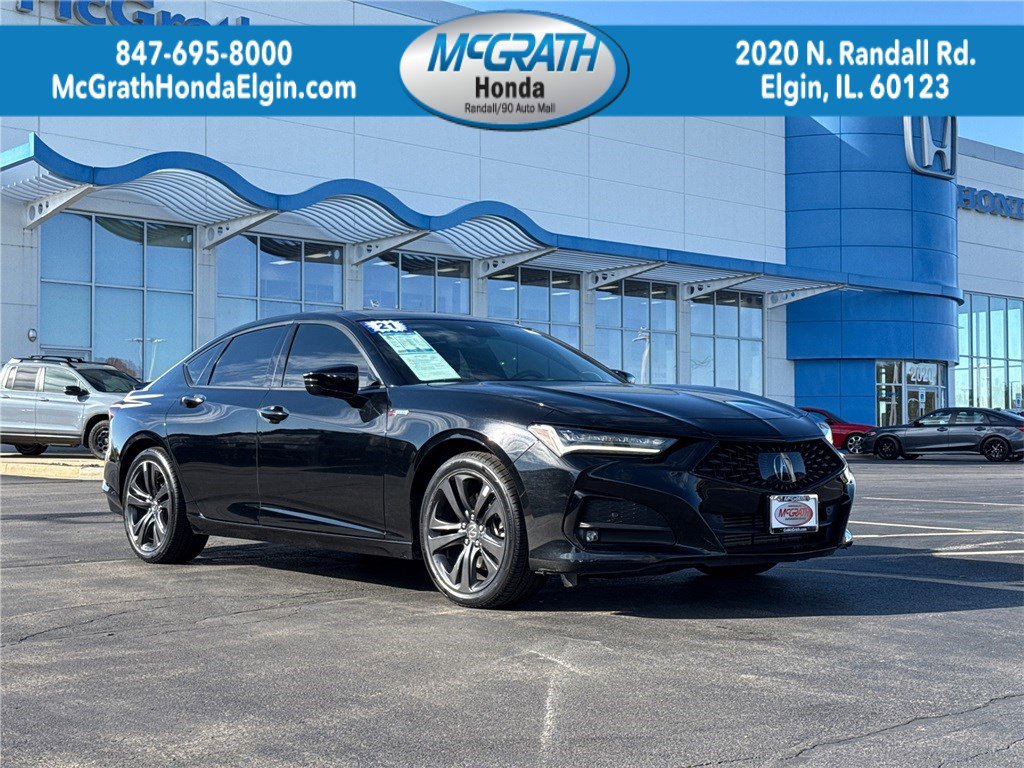 Used 2021 Acura TLX w/ A-SPEC Pkg