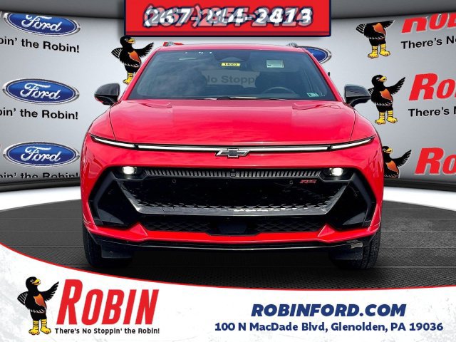 Used 2024 Chevrolet Equinox EV RS w/ Active Safety Package 3 FWD image 2