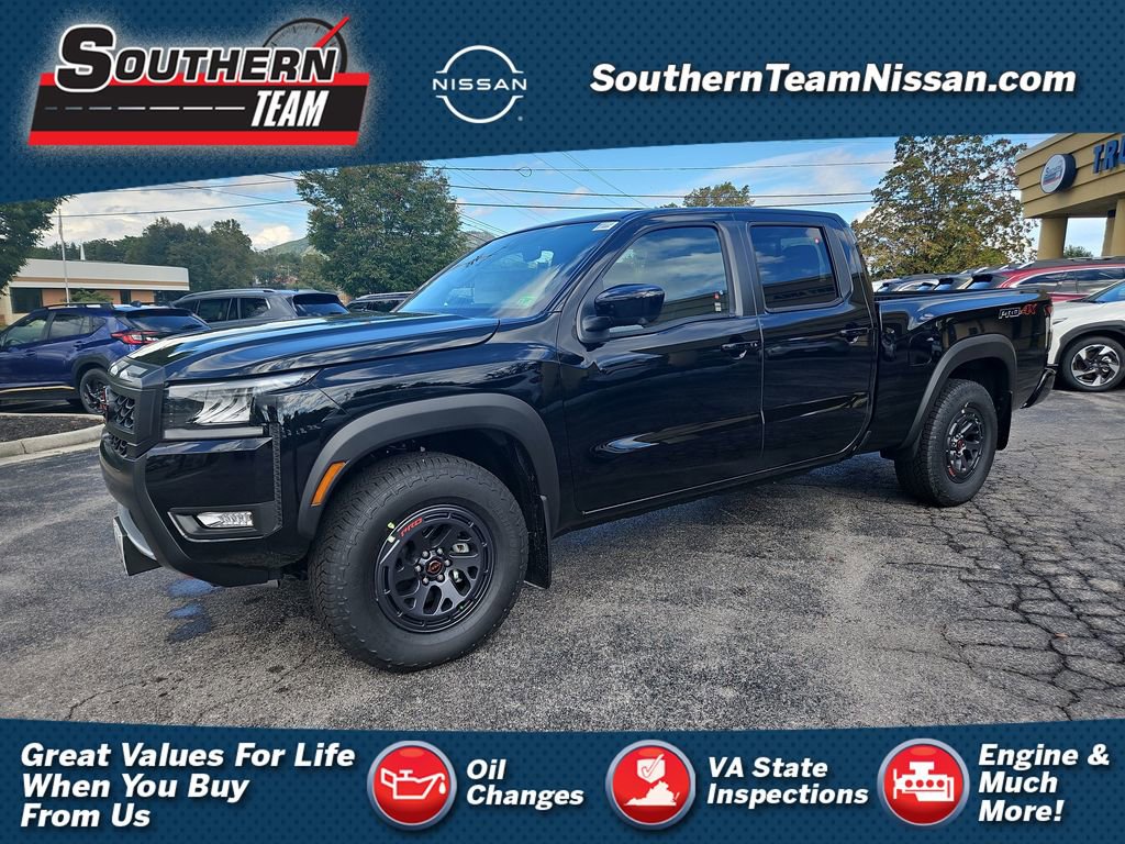 New 2026 Nissan Frontier PRO-4X