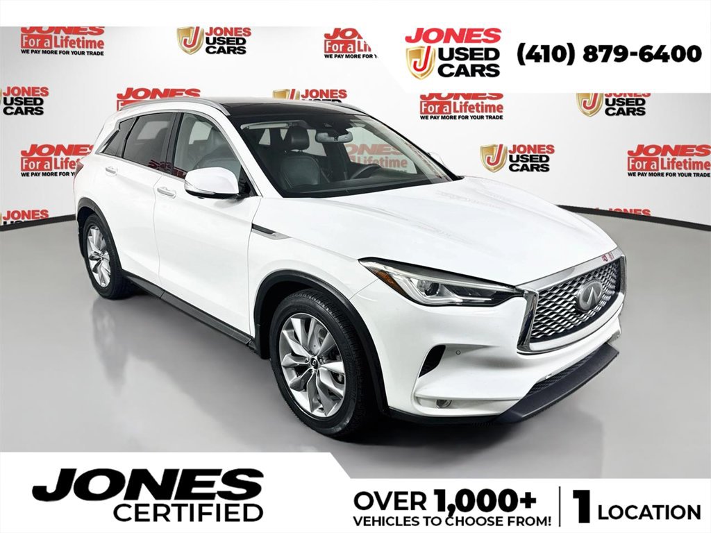 Used 2019 INFINITI QX50 Essential w/ Premium Heat Package