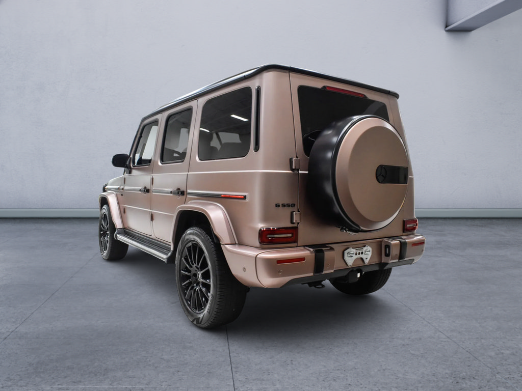 Certified 2024 Mercedes-Benz G 550 image 4