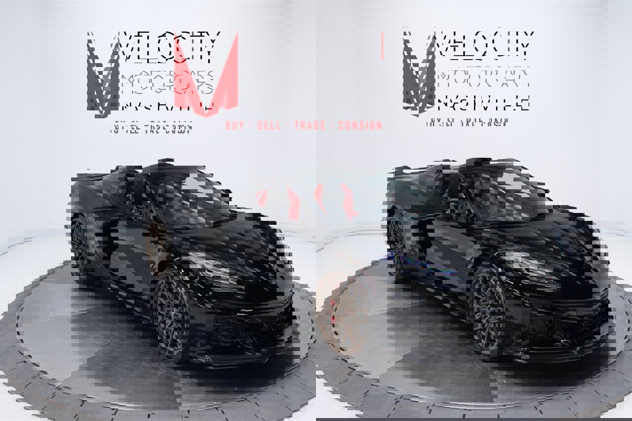 Used 2023 Chevrolet Corvette Z06 w/ Stealth Interior Trim Package image 12