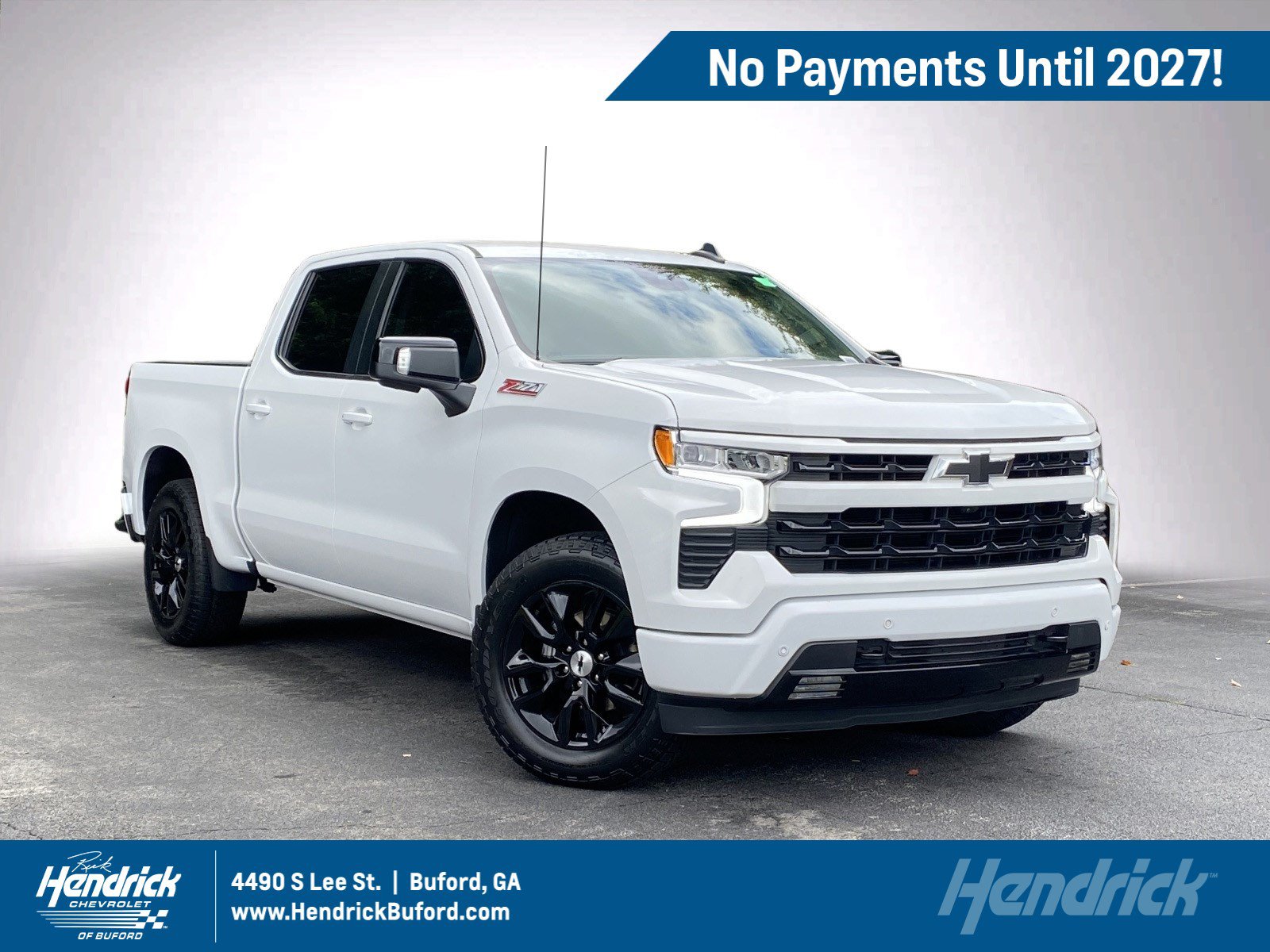 Used 2024 Chevrolet Silverado 1500 RST w/ RST All Star Premium Package