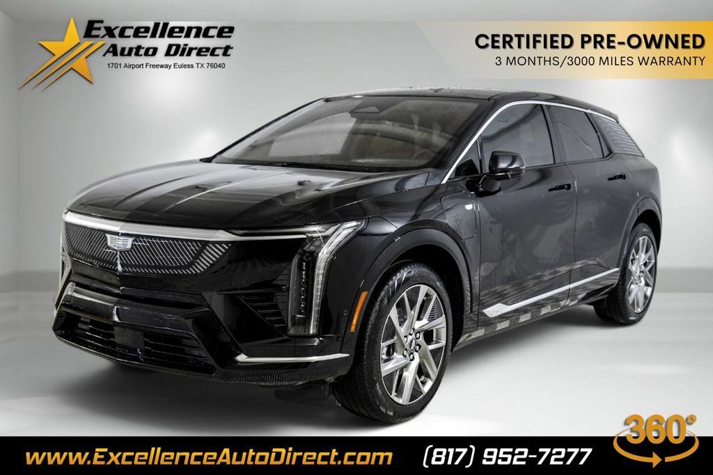 Used 2025 Cadillac Optiq Luxury 1