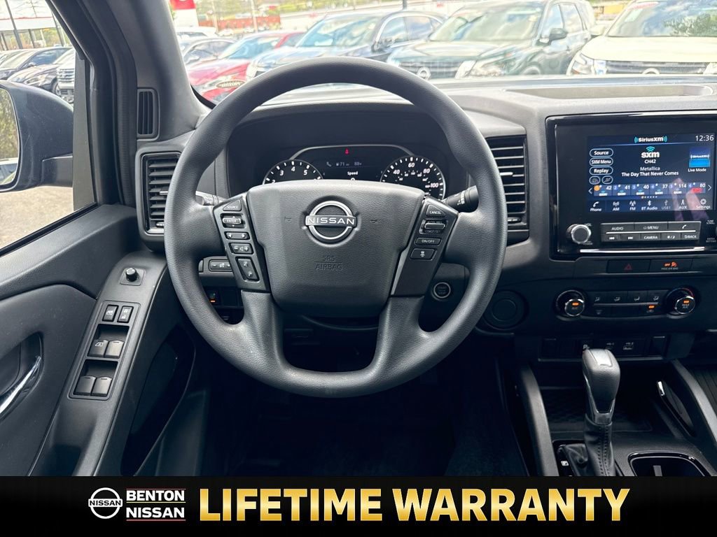 Certified 2023 Nissan Frontier SV w/ Midnight Edition Package image 15