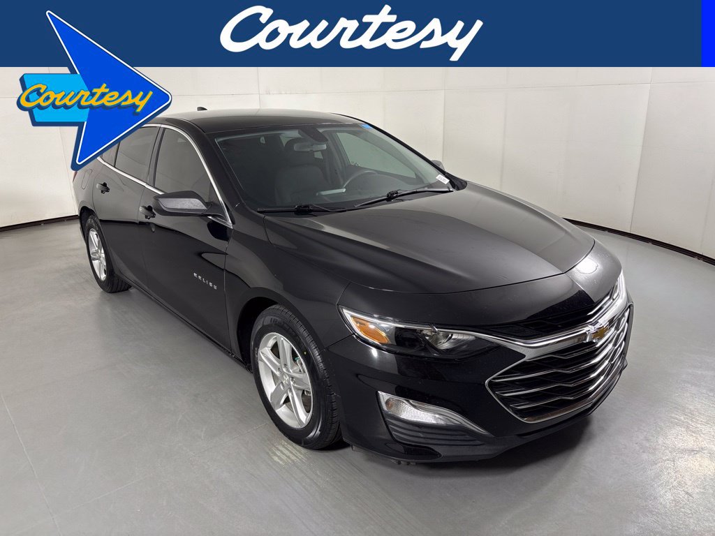 Certified 2022 Chevrolet Malibu LS