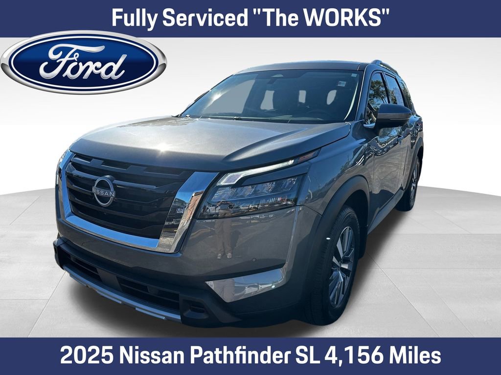 Used 2025 Nissan Pathfinder SL w/ Cargo Package