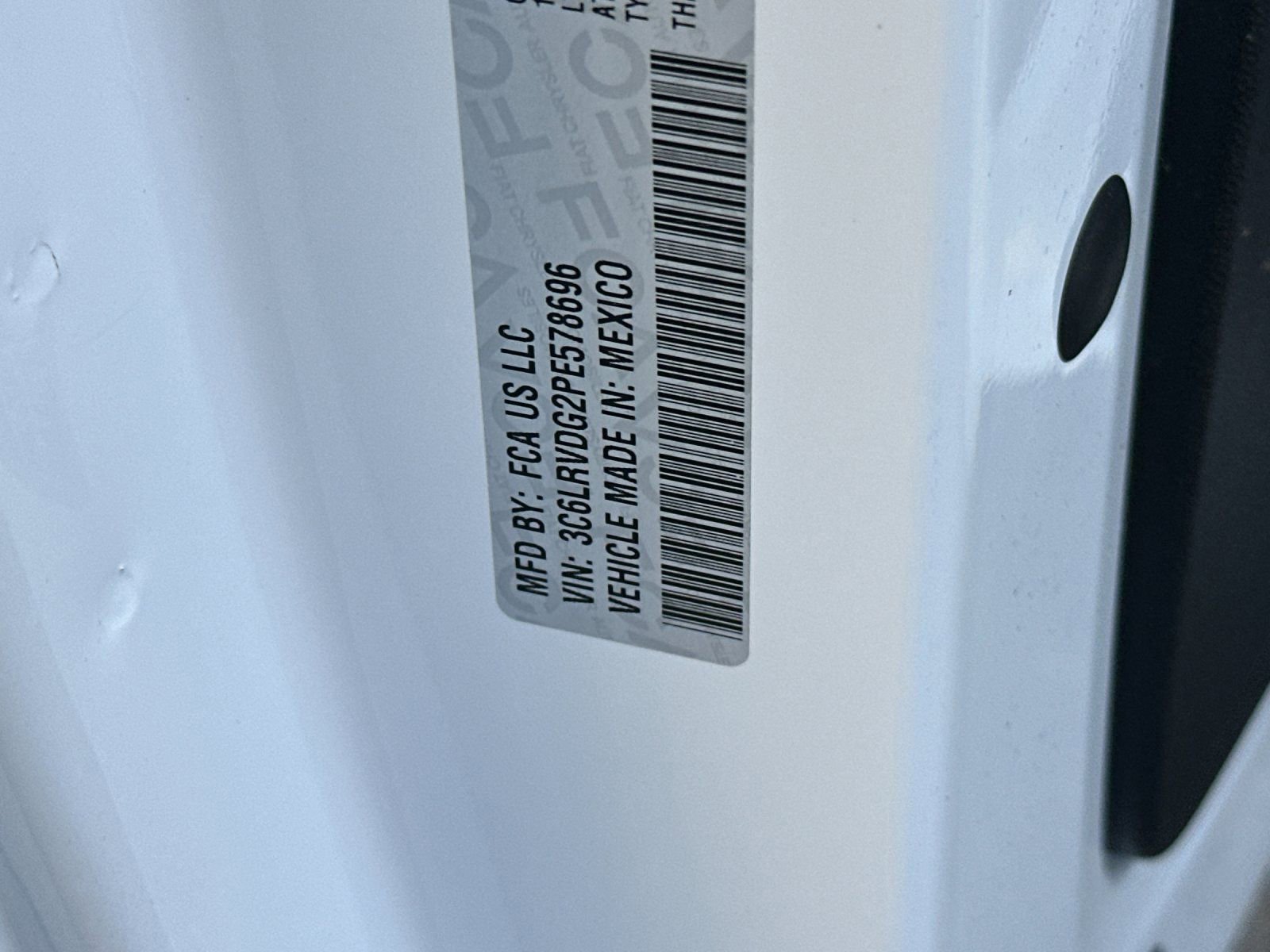 Used 2023 RAM ProMaster 2500 FWD image 27