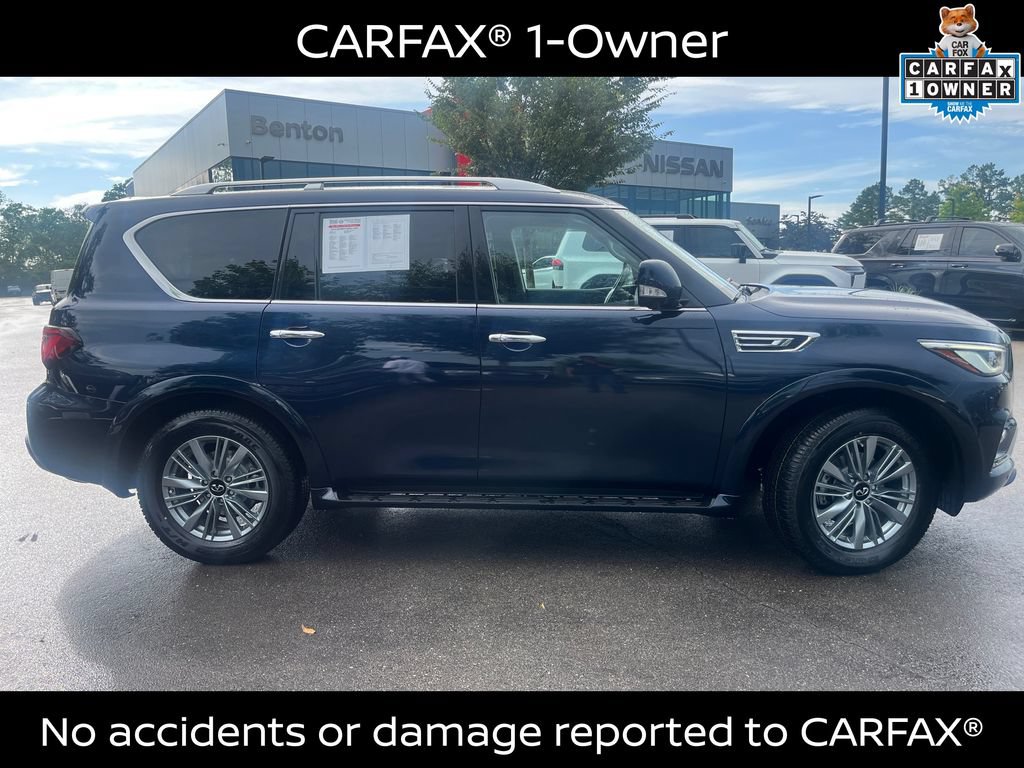 Used 2024 INFINITI QX80 Luxe AWD/4WD image 3