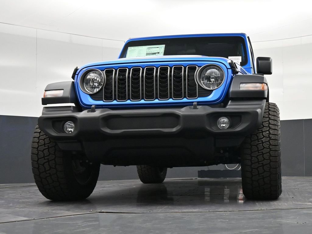New 2026 Jeep Wrangler Unlimited Sport AWD/4WD image 31