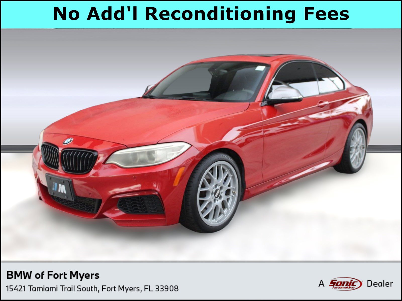 Used 2015 BMW M235i Coupe w/ Premium Package