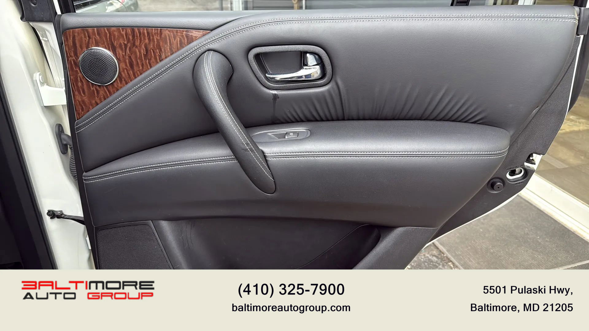 Used 2017 Nissan Armada Platinum w/ Captain Seat Package image 31