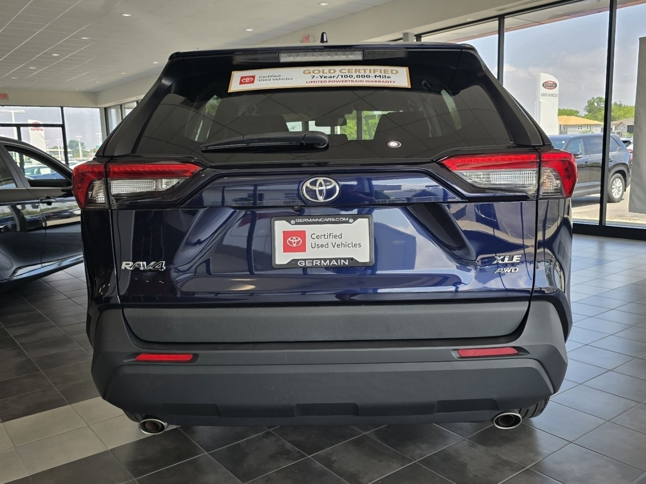 Used 2024 Toyota RAV4 XLE AWD/4WD image 13