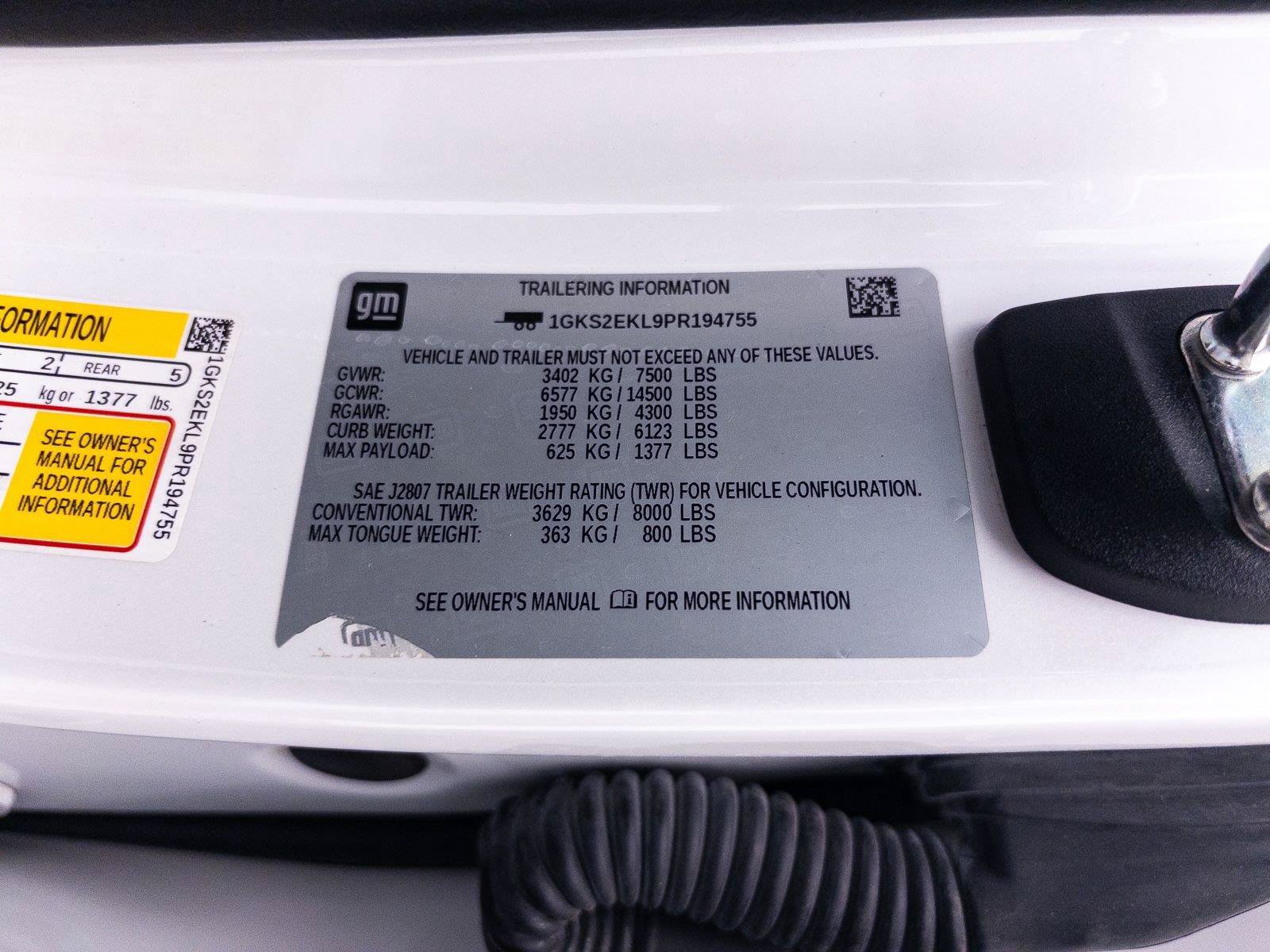 Used 2023 GMC Yukon Denali Ultimate AWD/4WD image 52