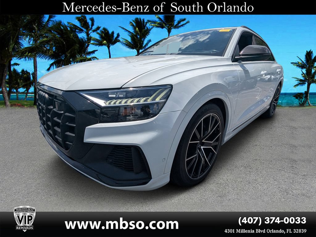 Used 2023 Audi SQ8 Prestige w/ Prestige Package AWD/4WD image 18