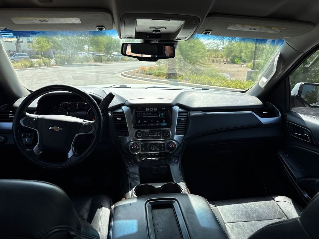 Used 2015 Chevrolet Tahoe LT w/ Max Trailering Package image 12