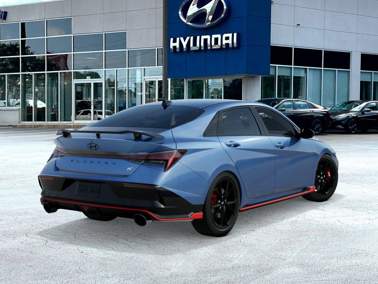 New 2026 Hyundai Elantra N FWD image 4