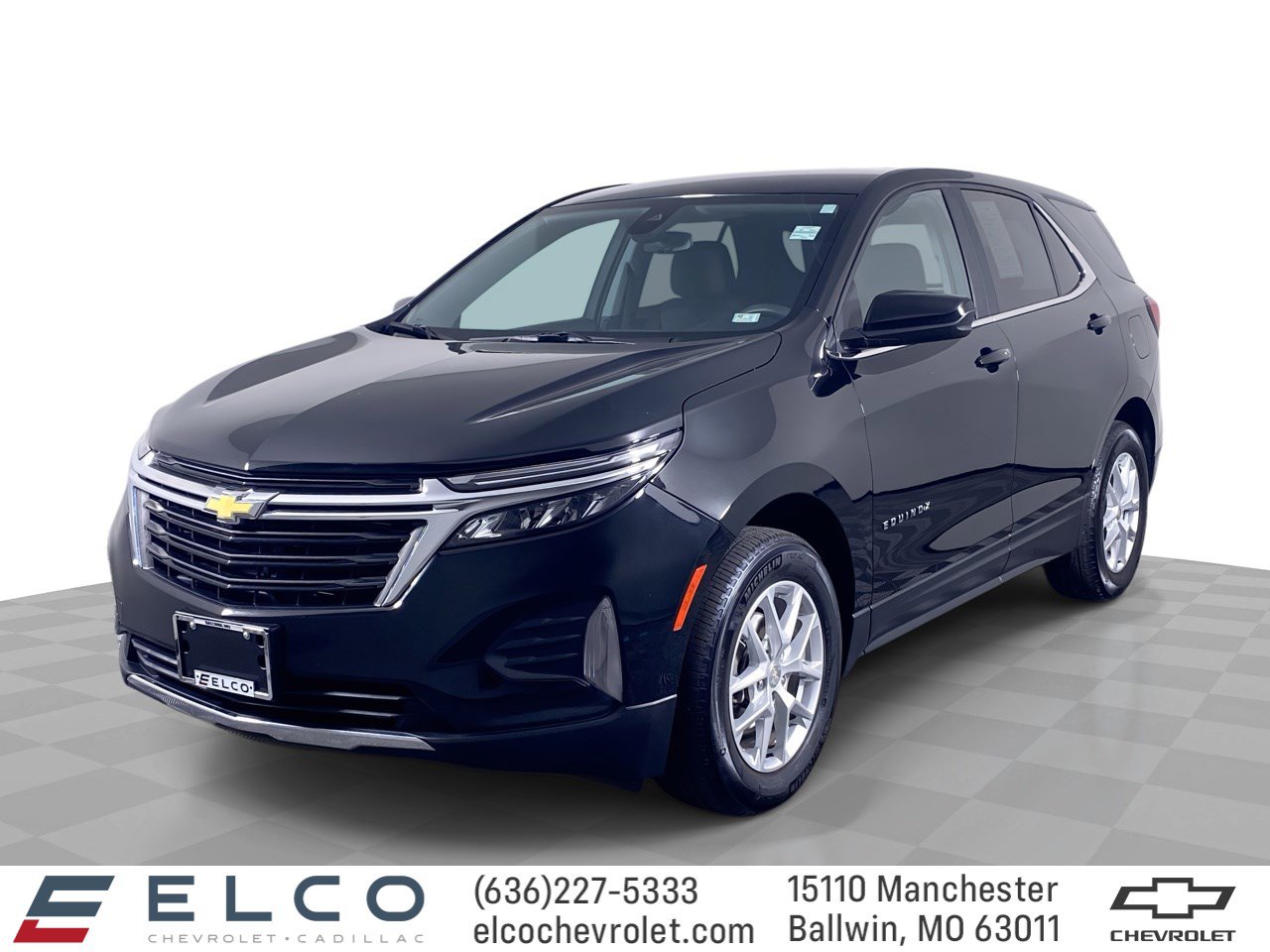 Certified 2023 Chevrolet Equinox LT
