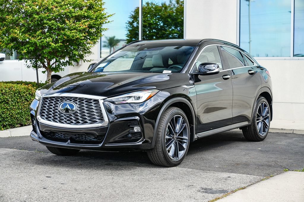 Used 2025 INFINITI QX55 Luxe w/ Cargo Package AWD/4WD image 3
