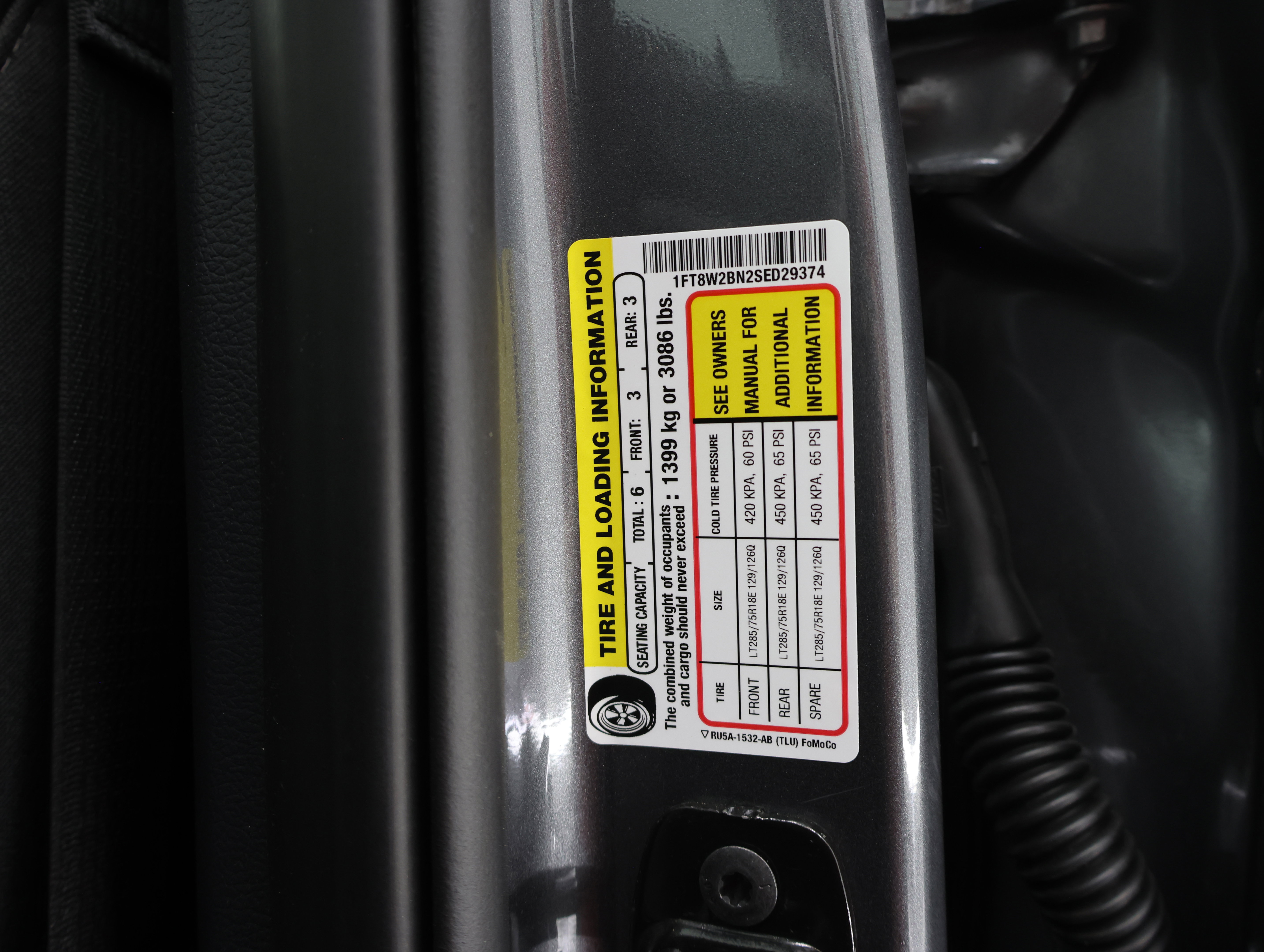 Used 2025 Ford F250 XLT w/ Black Appearance Package AWD/4WD image 62