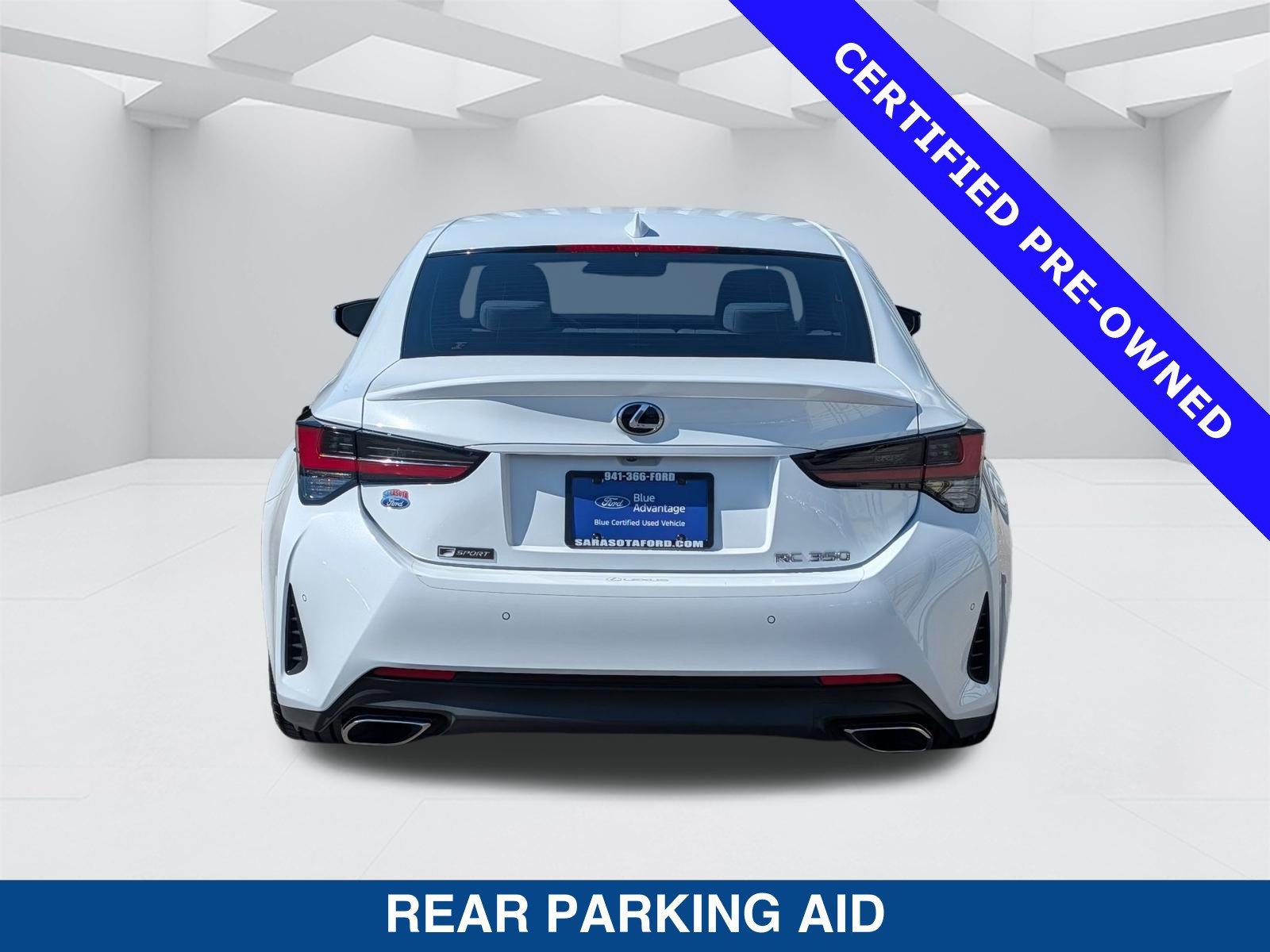 Used 2020 Lexus RC 350 F Sport w/ Accessory Package 2 RWD image 5