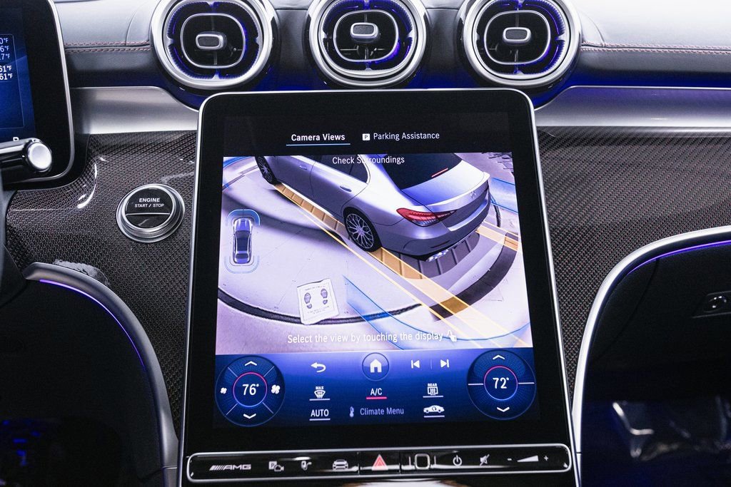 Used 2024 Mercedes-Benz C 63 AMG S image 20