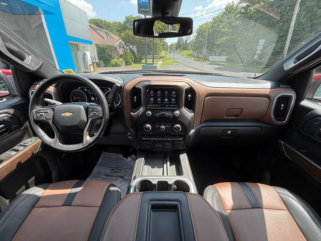 Used 2021 Chevrolet Silverado 1500 High Country w/ Safety Package II AWD/4WD image 9
