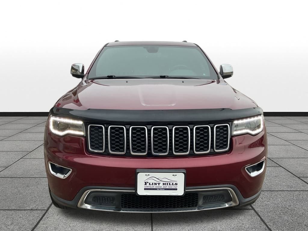 Used 2019 Jeep Grand Cherokee Limited w/ Luxury Group II image 8