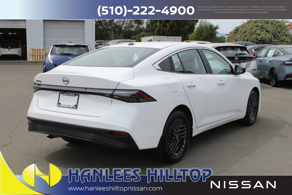New 2026 Nissan Sentra SV w/ Floor Mat Package FWD image 7