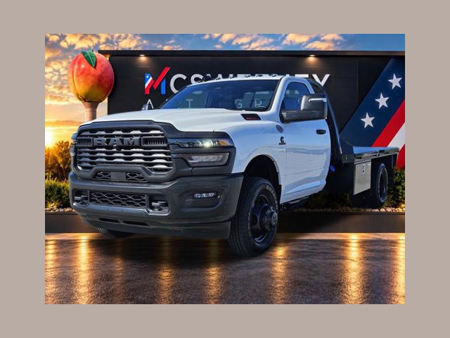 New 2025 RAM 3500 Tradesman AWD/4WD 360° Tour