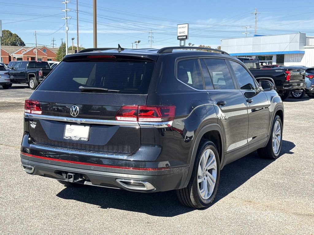 Used 2023 Volkswagen Atlas SE w/ Panoramic Sunroof Package image 7