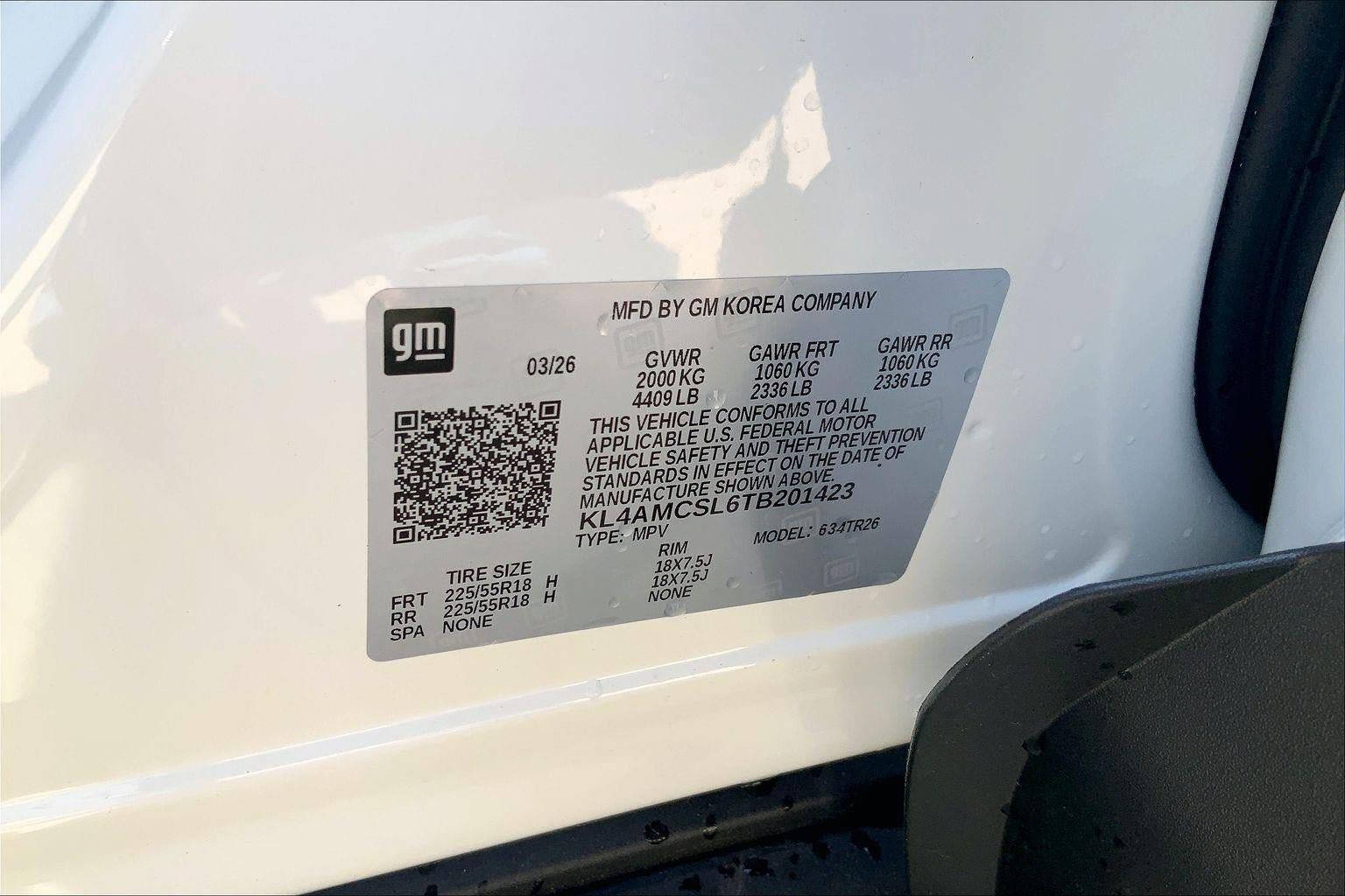 New 2026 Buick Encore GX Preferred w/ Comfort Package AWD/4WD image 13
