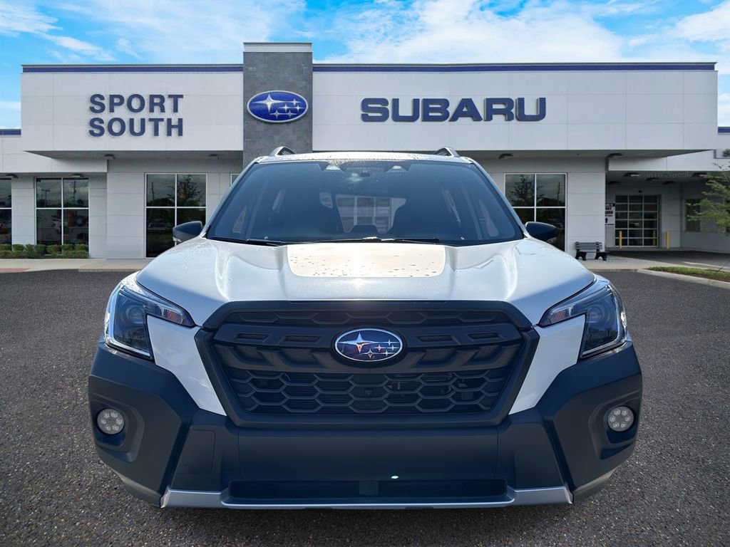 Certified 2025 Subaru Forester Wilderness w/ Wilderness Package image 8