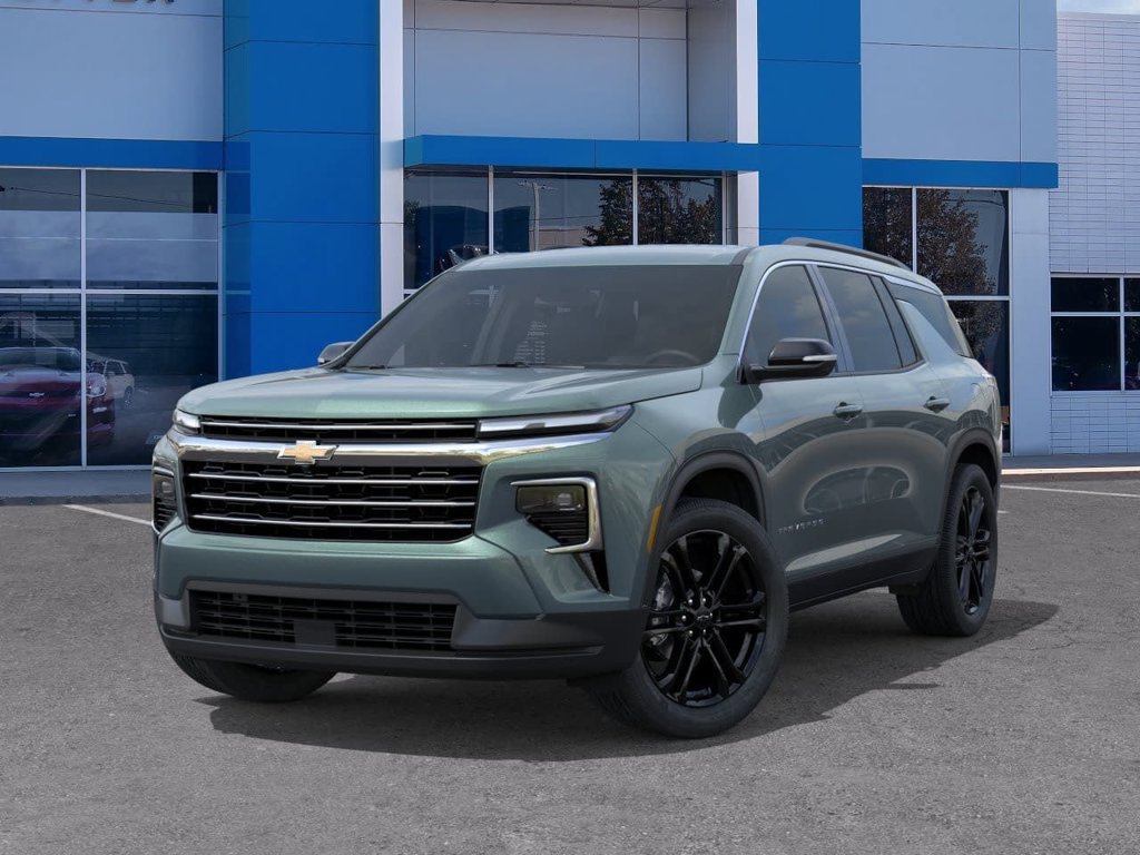 New 2027 Chevrolet Traverse LT w/ LPO, Floor Liner Package AWD/4WD image 6