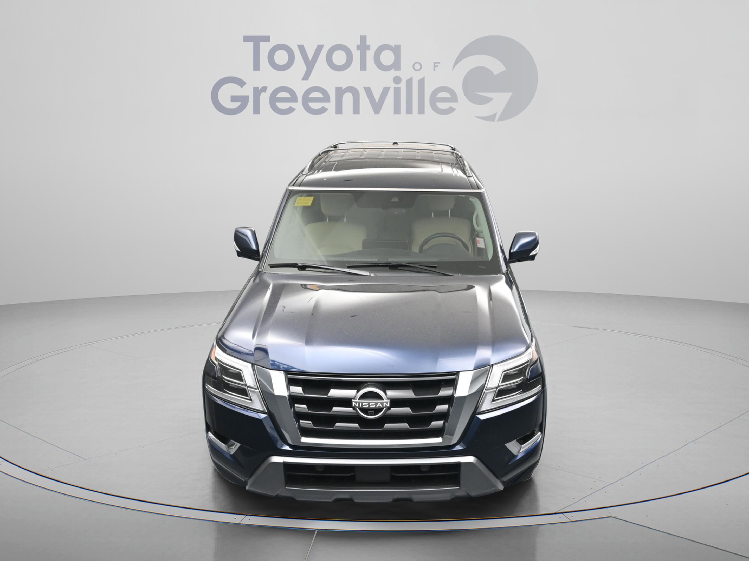 Used 2023 Nissan Armada SL w/ Captain's Chairs Package RWD image 22