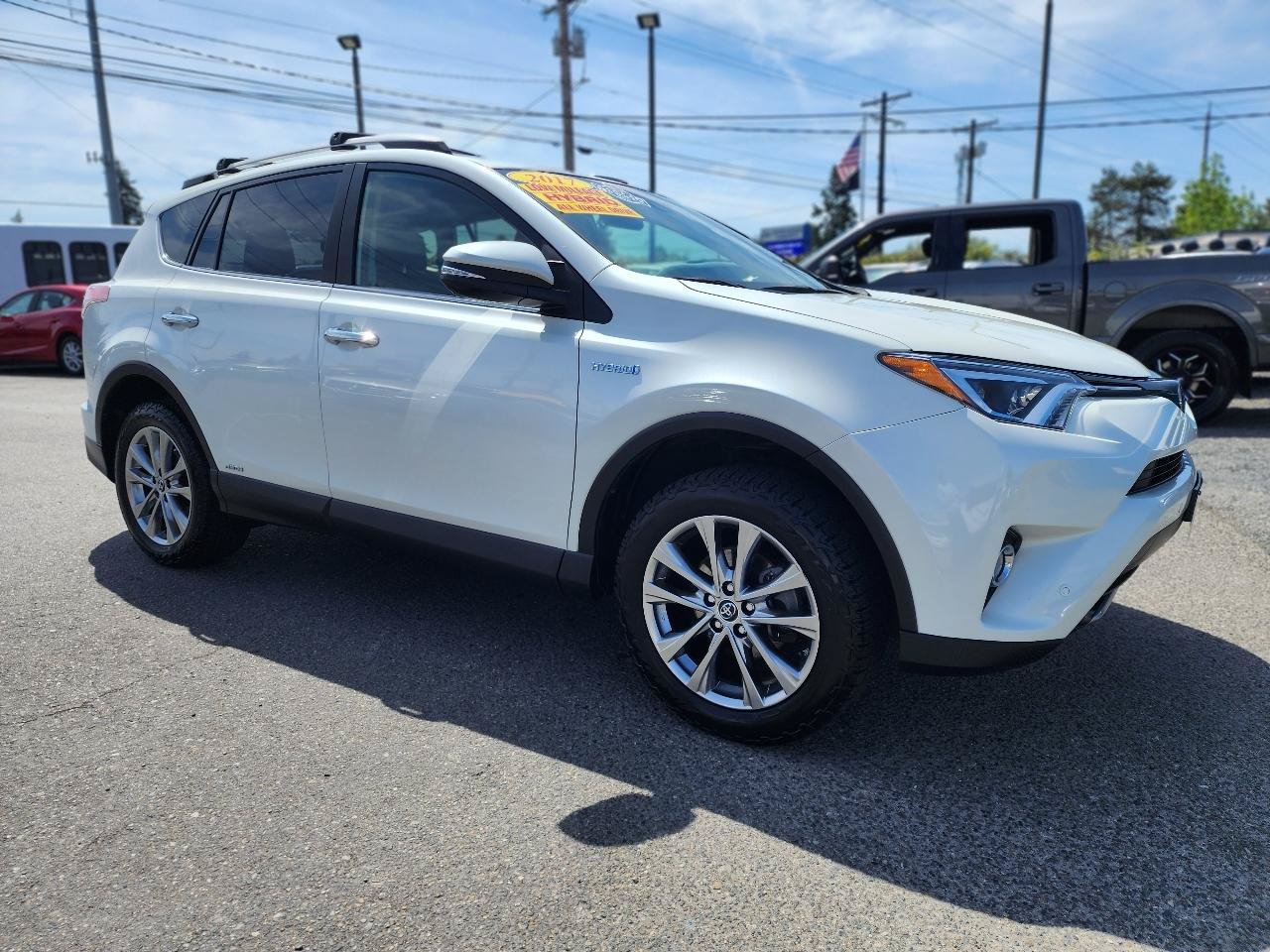 Used 2017 Toyota RAV4 Limited w/ All Weather Liner Package AWD/4WD image 4